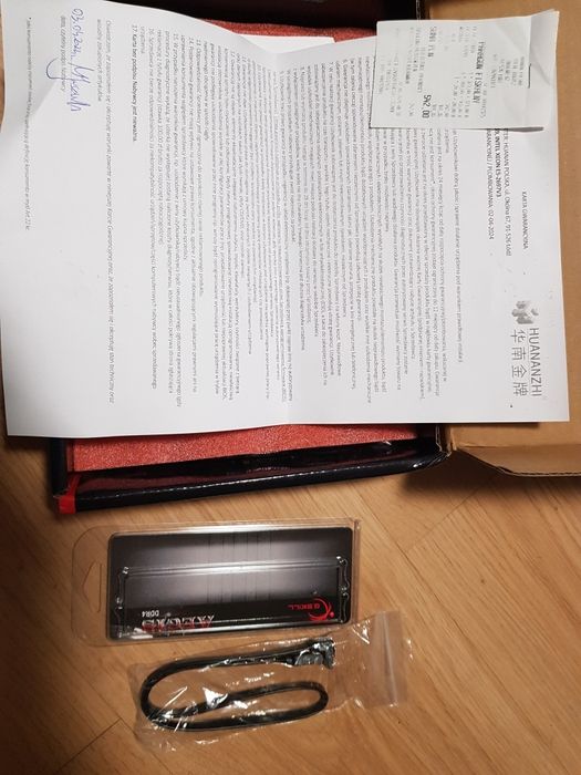 Płyta główna + procesor + ram + chłodzenie