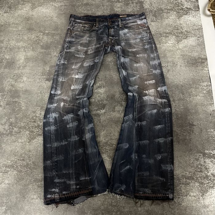 Flared jeans opium archive