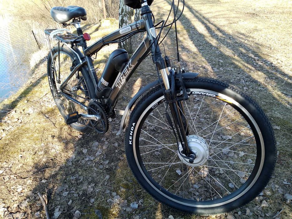 Rower elektryczny Trek navigator +  nowa bateria