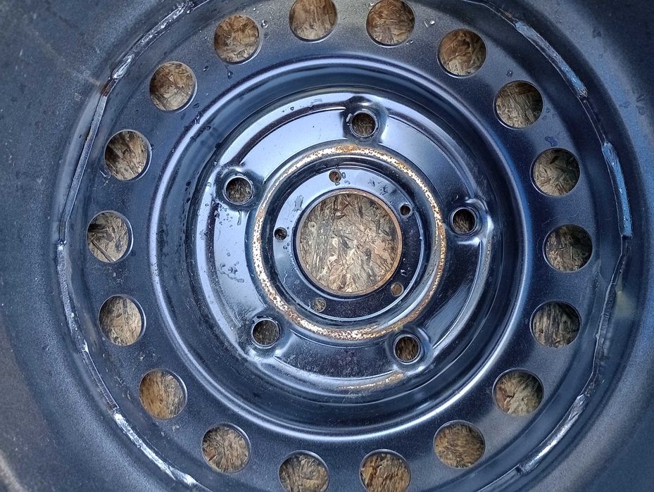 Felgi stalowe 5x160 r15 ET60 FORD (TOURNEO, TRANSIT)