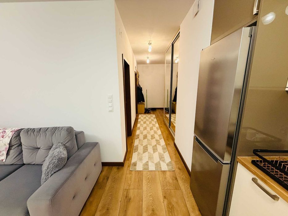 Mieszkanie 56m² - Warszawska - 2 pokoje + aneks + balkon