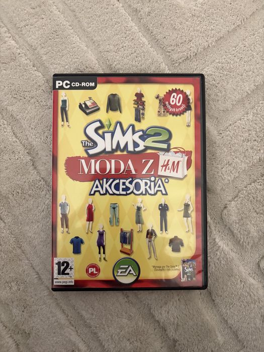 The Sims 2: Moda z H&M Akcesoria (PC) | BOX | PL