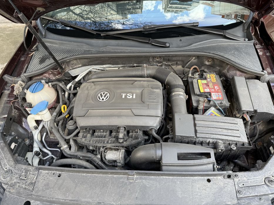 Volkswagen Passat B7, 2014