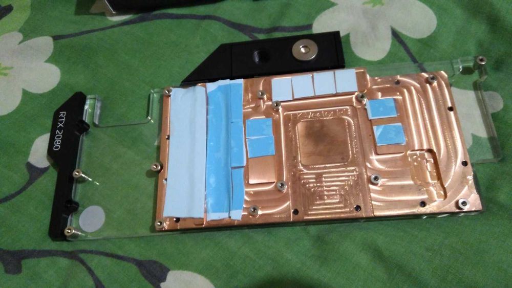 EK-Vector RTX RE - Copper + Plexi водоблок для відеокарт 2000 серії