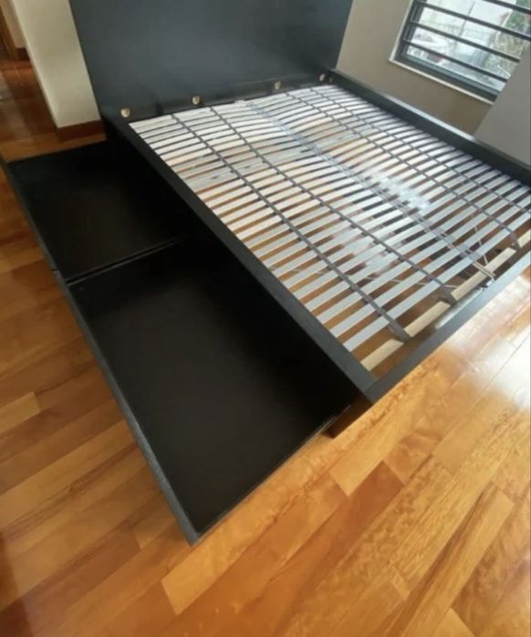 Gavetas Cama MALM ikea