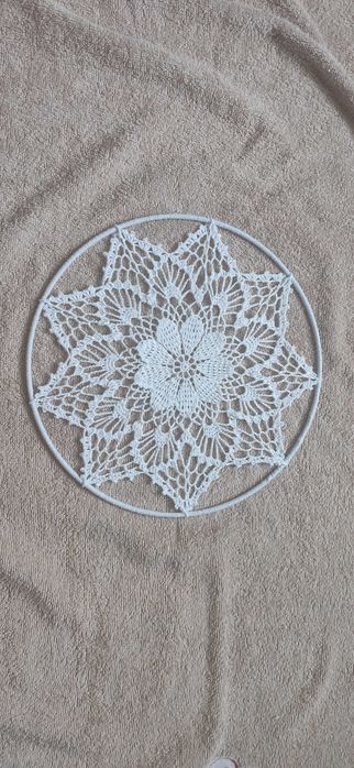 serweta na metalowej obręczy 30cm