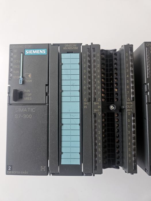 Sterownik Siemens S7-300 CPU314C-2 DP