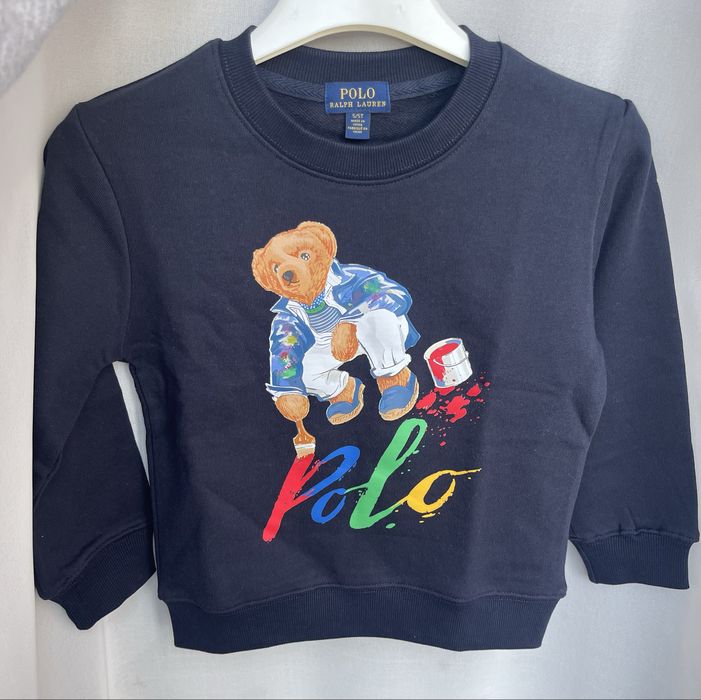 Дитячий світшот Polo Ralph Lauren. Розмір на 5 років (110 см). НОВИЙ.