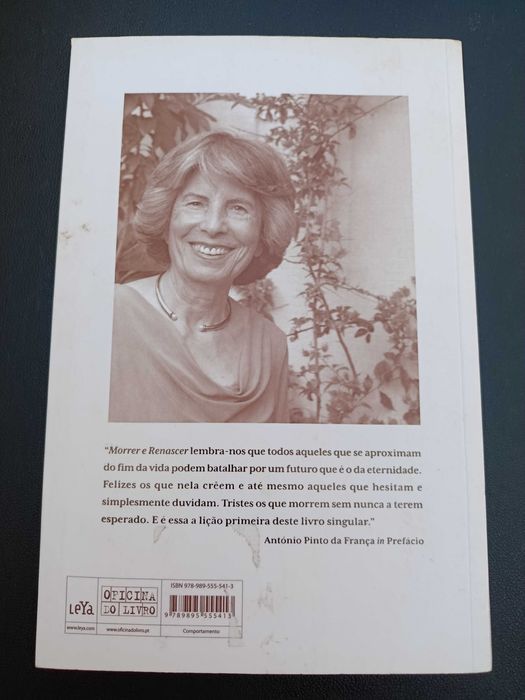 Livro "Morrer e Renascer", Maria José Costa Felix