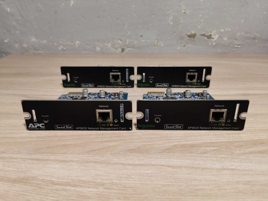 Карты управления и мониторинга ИБП, APC AP9630 нал/безнал