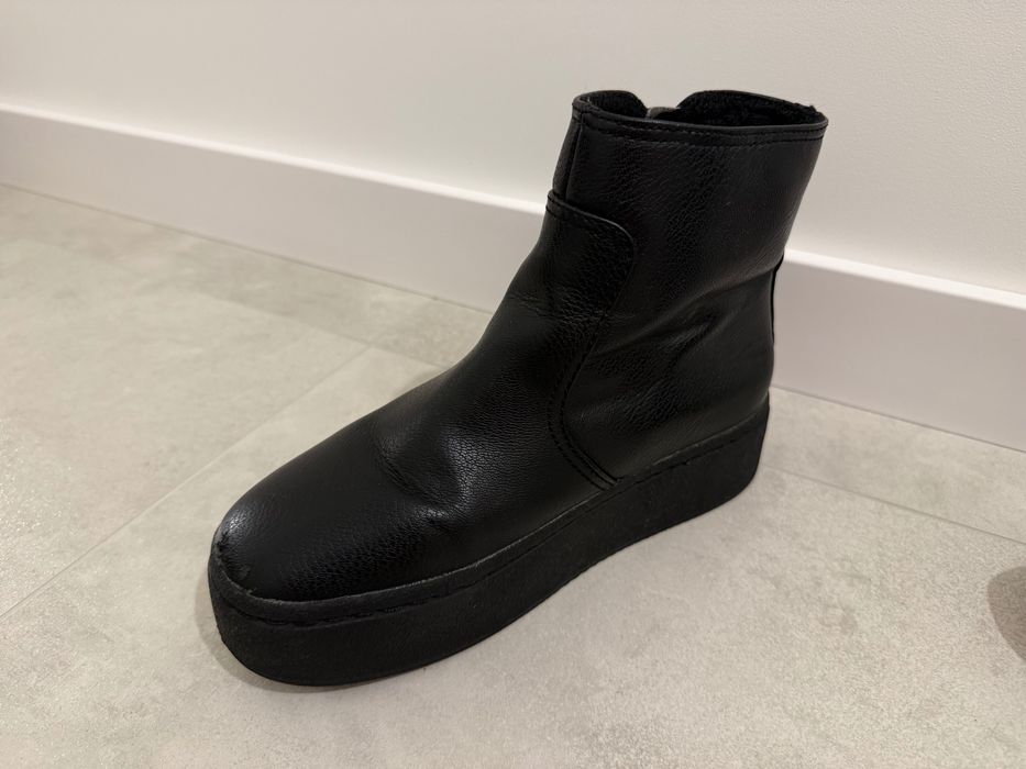 Botki zimowe H&M