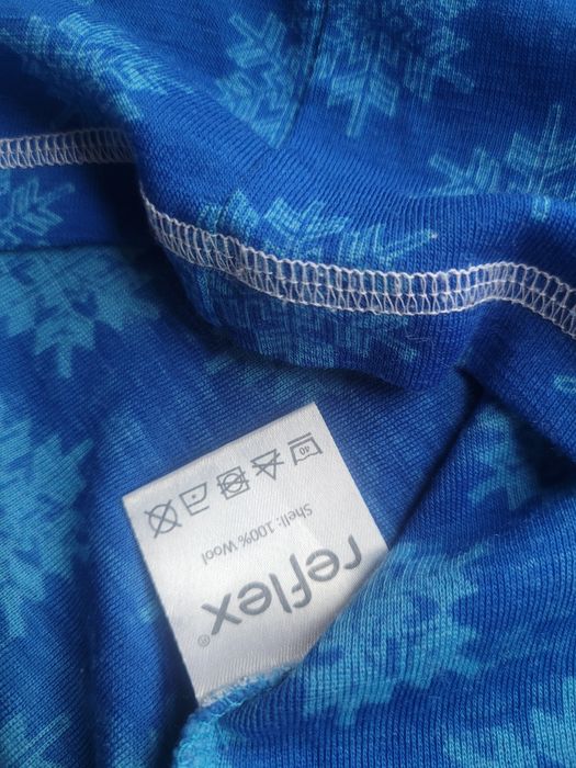 Bluzka REFLEX 122 128wełna 100proc jak merino termiczna