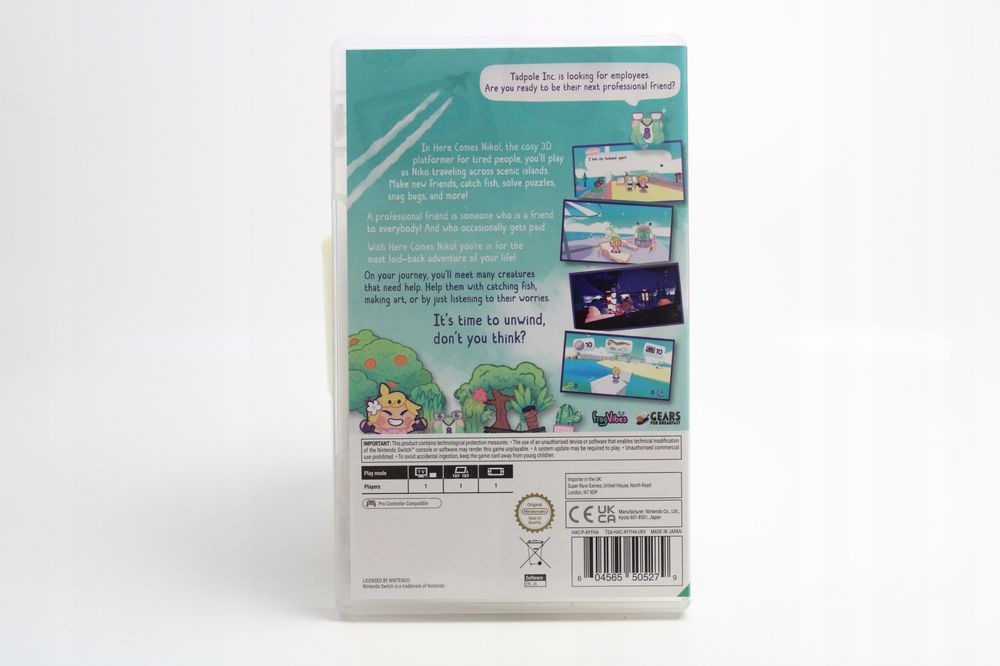 Here Comes Niko! | NINTENDO SWITCH | SUPER RARE GAMES #97 |