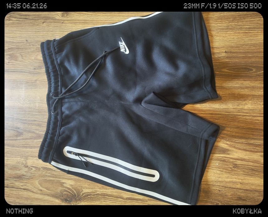 Spodenki Męskie Nike Tech Fleece L