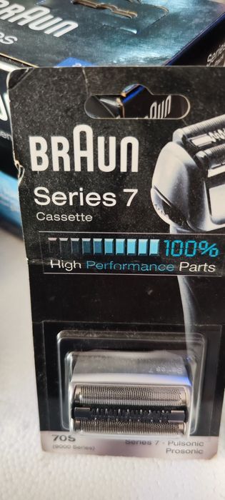 Maquina de barbear Braun serie7 extras