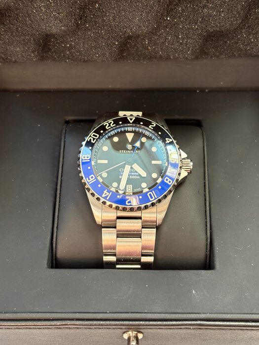 Zegarek Steinhart Ocean GMT