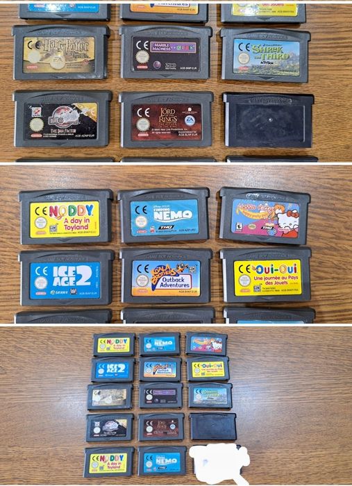 Nintendo Nes Jogos Nes Ps1 Jogos GB