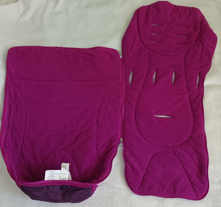 Дитячий конверт зимовий/футмут Mamas&Papas в коляску/санки