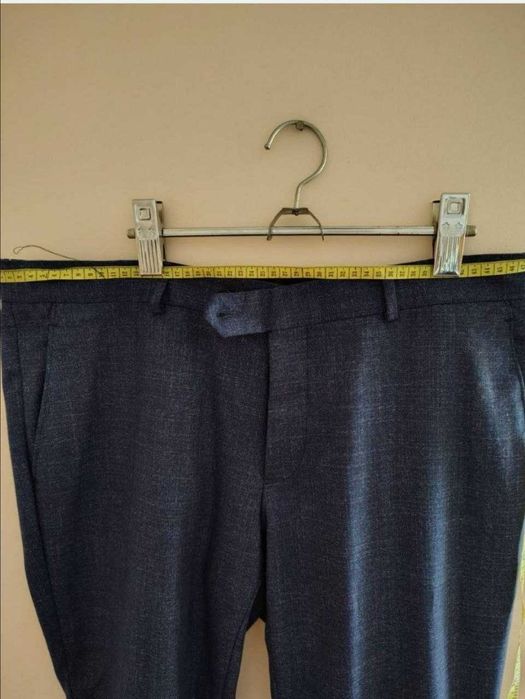 Чоловічий костюм-трійка Marco Menti (80% вовна) / Розмір 54 (Slim Fit)