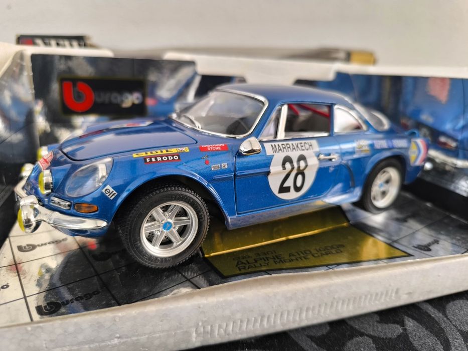 Alpine A110 - Edição Rally de Monte Carlo