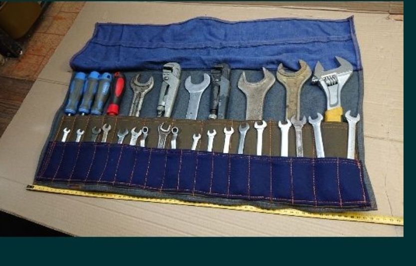 Классный чехол для инструментов.
Советский, качественный. 
Сукно. 
Два