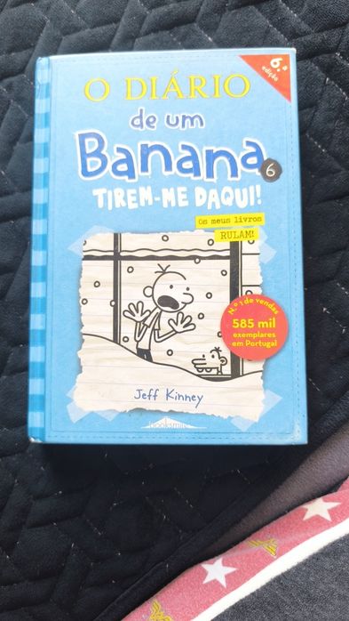 Livro "O diário de um banana - Tirem- me daqui!"-  Volume 6