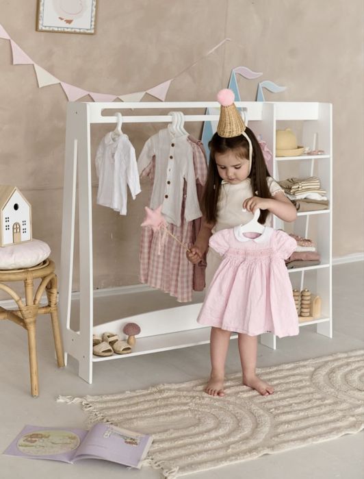 Дитячий Гардероб Монтессорі Детский гардероб Шкаф детский Монтессорі