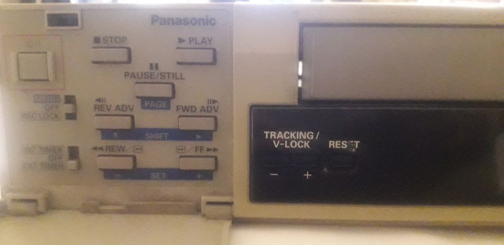Студийный Видиомагнитафон Panasonic Ag Tl 350