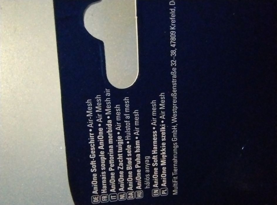 Szelki dla zwierząt XXS dla pieska kotka królika itp