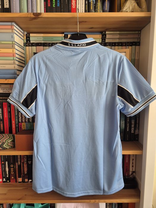 Camisola futebol vintage Lázio 1999-2000