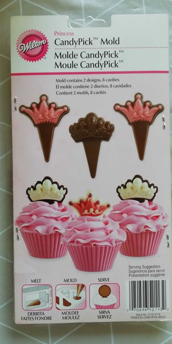 Пластиковые формы, молды для конфет, известной фирмы Wilton.