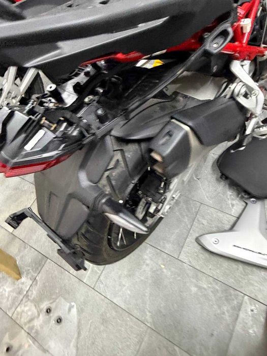 Ducati Multistrada V4 пластик