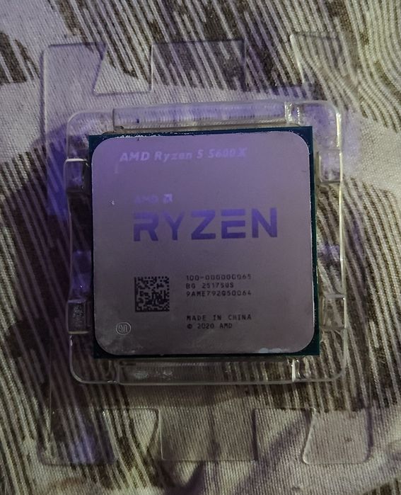 Ryzen 5 5600X (6/12, AM4) відмінний стан