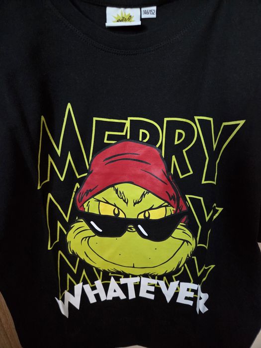 Tshirt grinch rozm 146