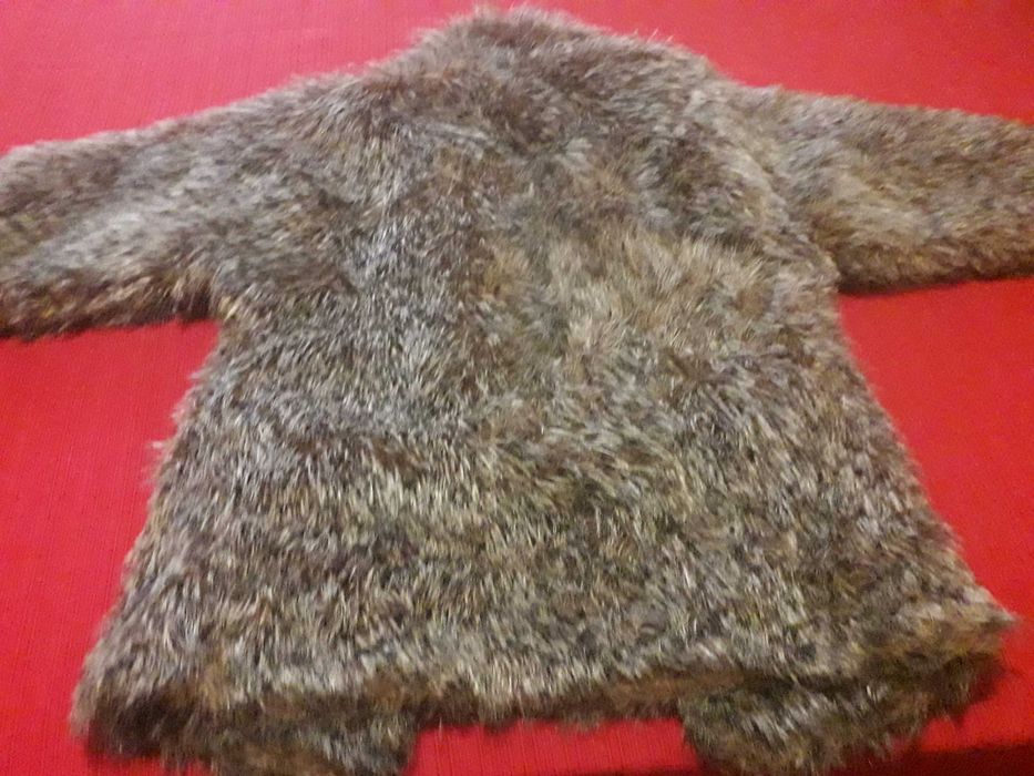 Casacão em pelo sintético