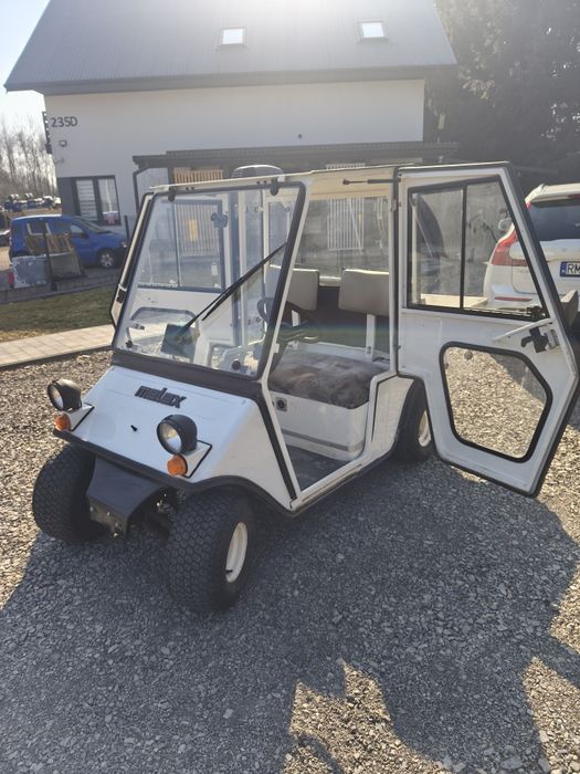 Melex sprzedany sprzedany