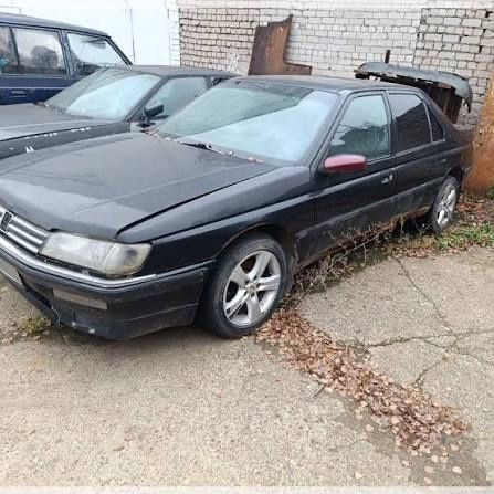 В разборе  пежо 605 1995 года