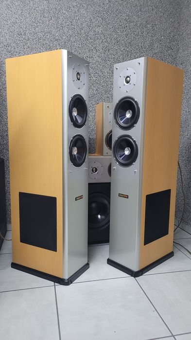 Kino domowe Yamaha 7.1 + głośniki Visaton Rogów • OLX.pl