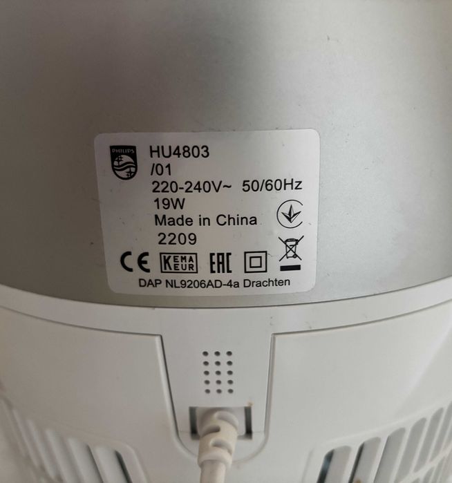 Philips HU4803/01 – Nawilżacz Powietrza | Stan BDB, z pudełkiem