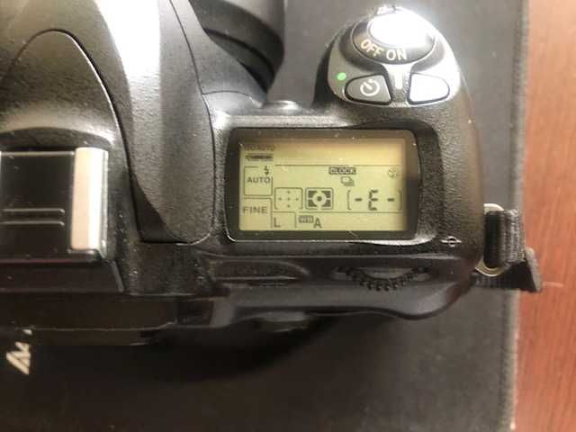 Цифровой фотоаппарат Nikon D50 объектив Nikon AF-S Nikkor 18-200 mm