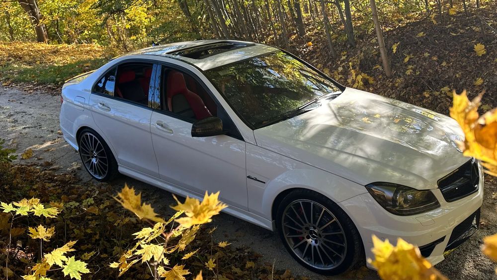 Mercedes-Benz Klasa C Pakiet P30 AMG Performance 487KM