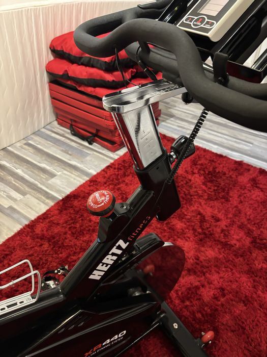 Rower spiningowy treningowy Herz Fitness XR 400