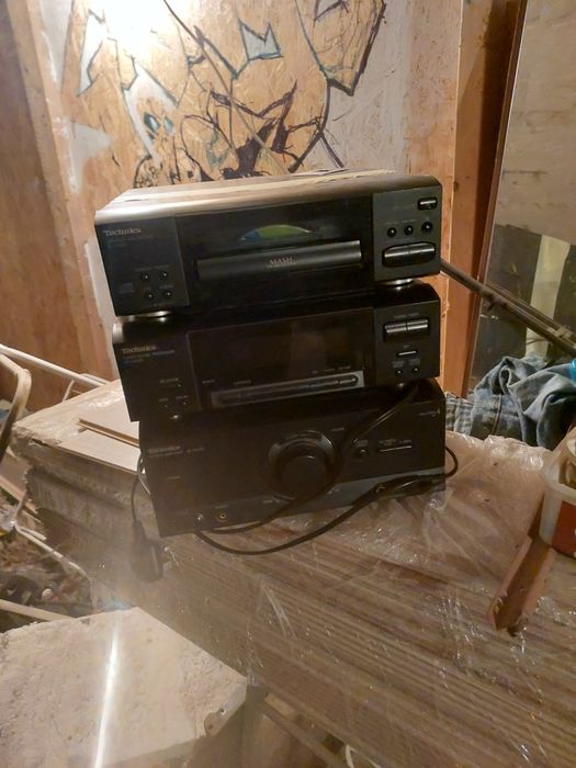 TECHNICS ST-CH530 + głosniki sony