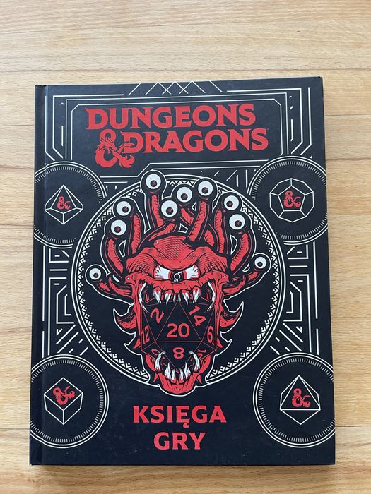 Dungeons & Dragons ksiega gry