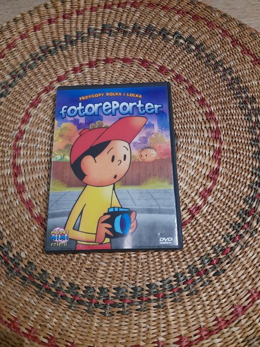 DVD z bajką Przygody Bolka i Lolka - Fotoreporter