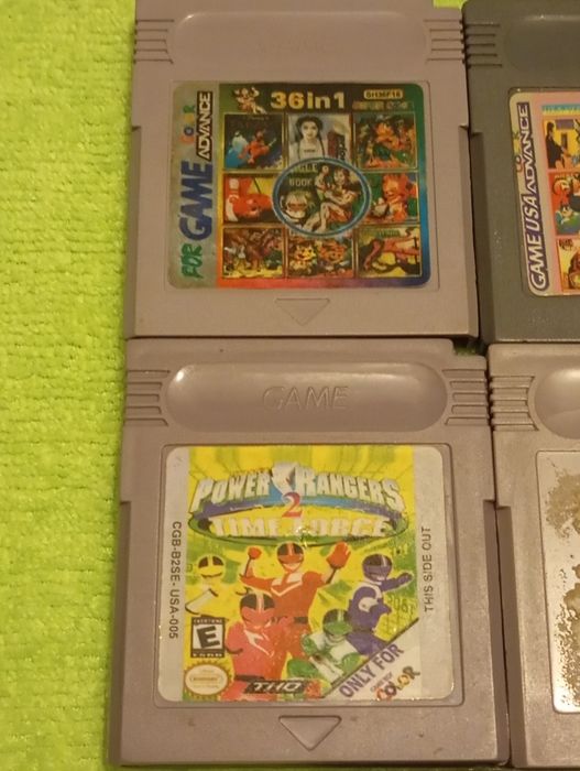 Jogos Nintendo Gameboy troco por Sega