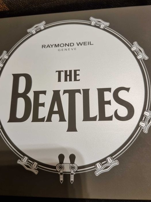Relógio Raymond Weil Maestro edição Beatles