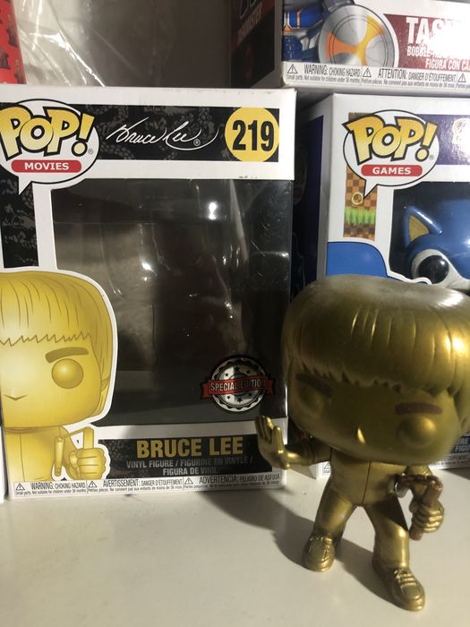 Funko Pop’s como novos