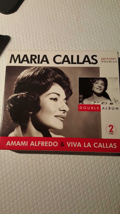 2 CD Maria Callas - Álbum Duplo (Portes incluídos)