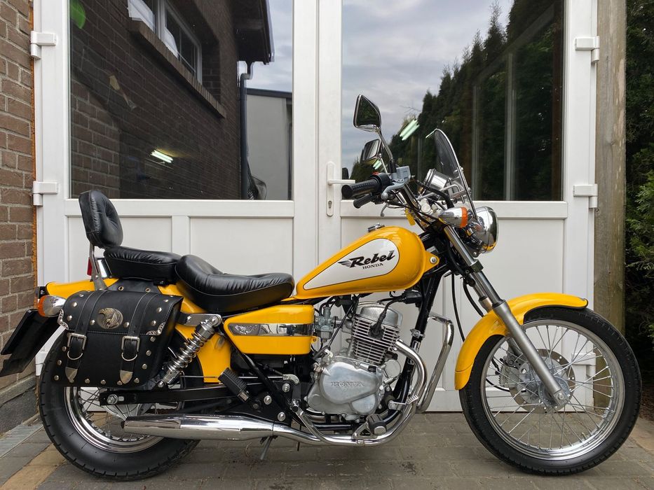 Honda CA 125Kat B A1 To Tu Spełniają Się Marzenia Nie Czekaj TANI Tranport Raty